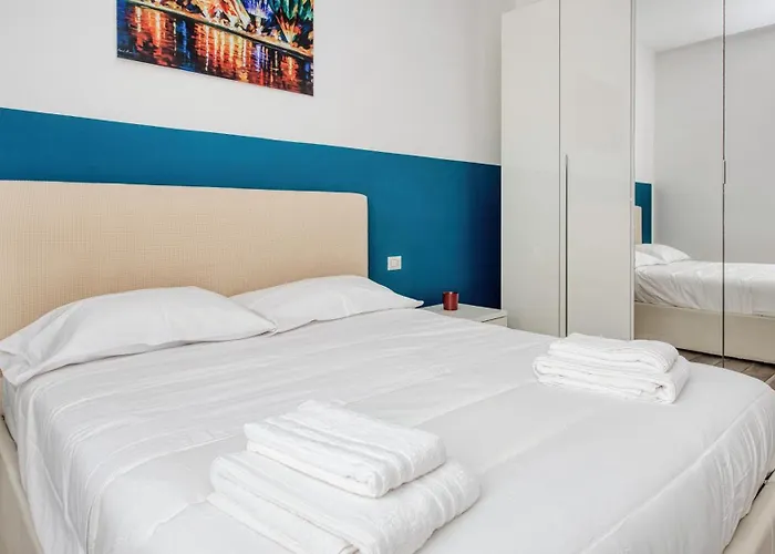 Stylish Flat Near San Siro - Metro Wifi & Ac